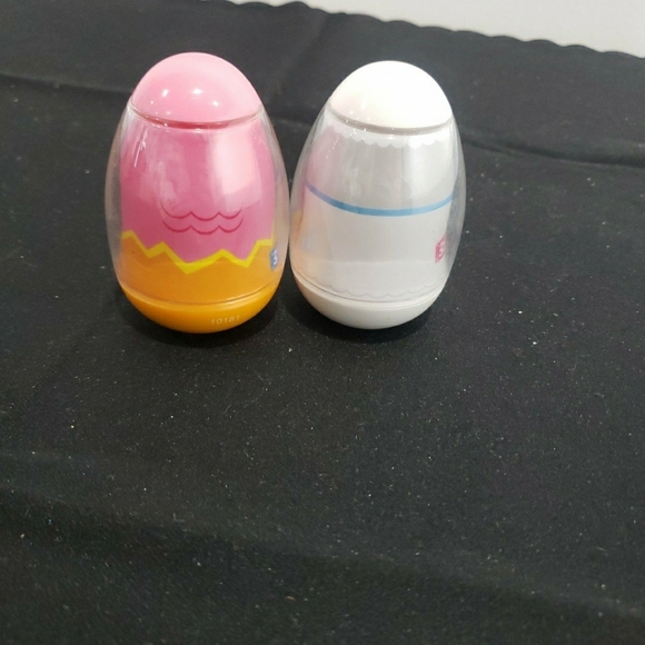 Hasbro Easter Egg Weebles 2009 Chick 37 and Lamb 38 - Picture 4 of 8